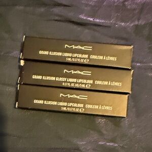MAC Cosmetics Grand Illusion Liquid Lipcolour Trio